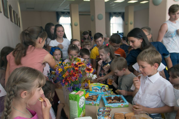 Протоиерей Александр Филиппов принял участие в торжественном мероприятии ко Дню семьи, любви и верности «Семья начинается с «МЫ»