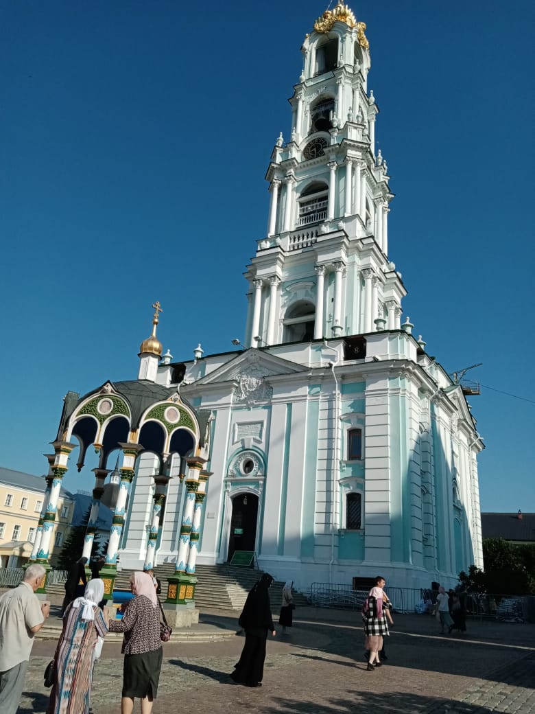 Паломническая поездка по святым местам Московской области