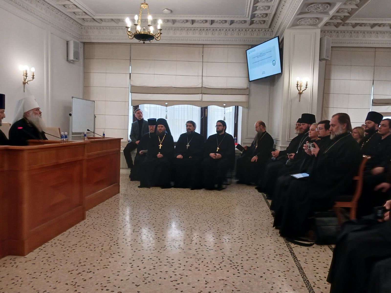 Представители Пензенской епархии приняли участие в XXXII Рождественских чтениях в Москве