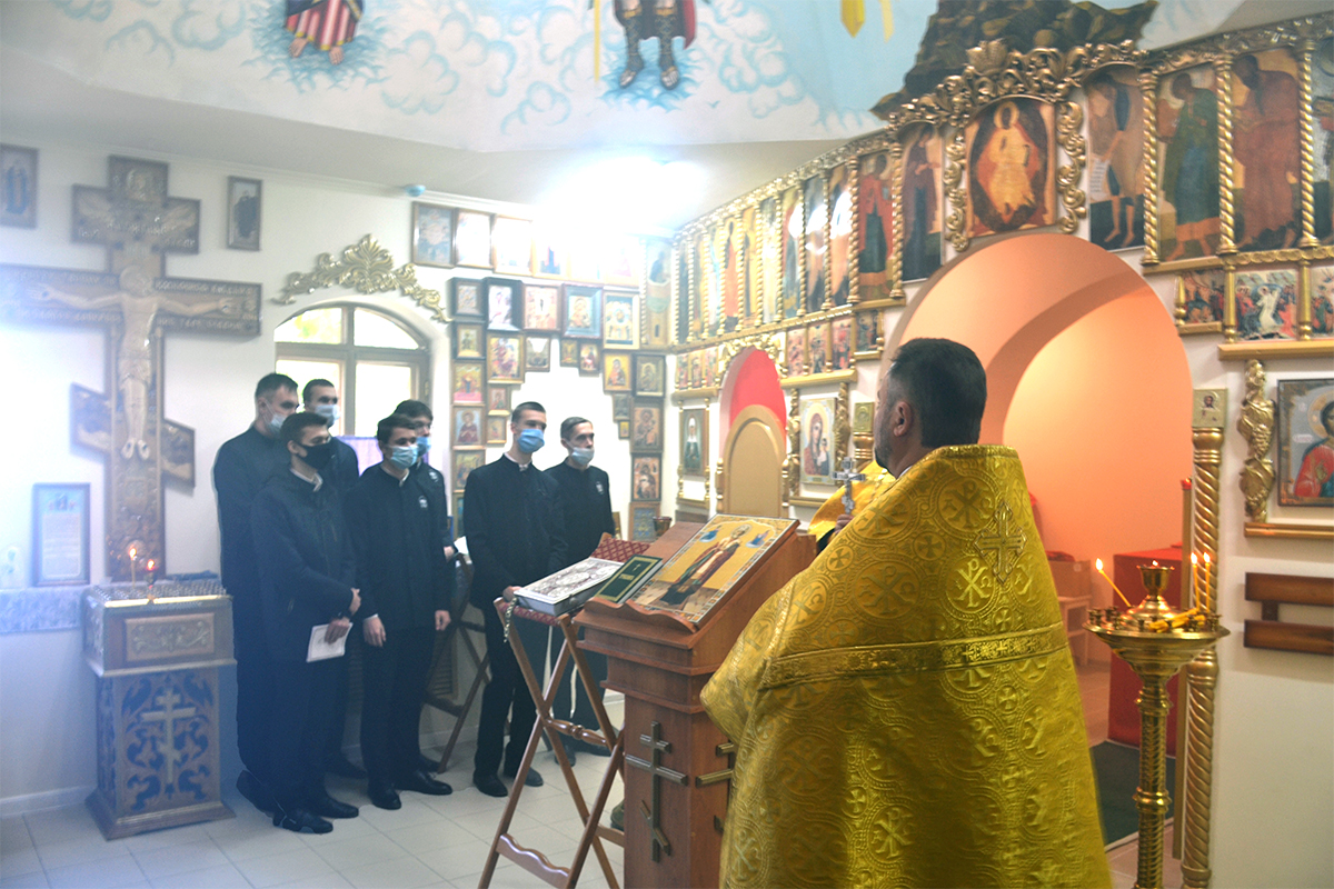 В исправительной колонии №1 состоялось богослужение в рамках Всероссийской акции “Неделя молитвы”