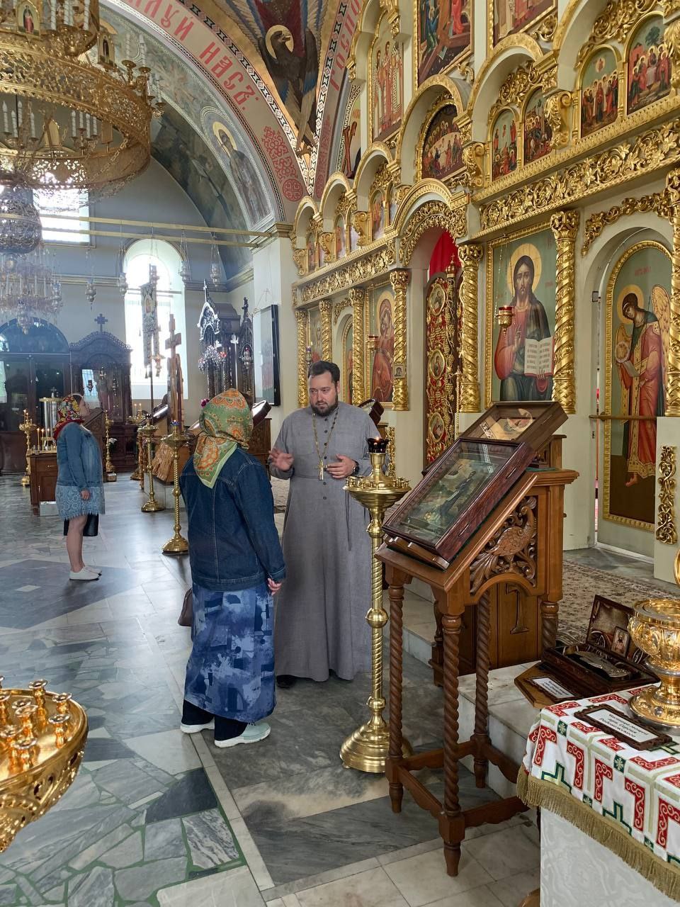 Сотрудницы УФСИН совершили паломническую поездку в Соловцовку и Оленевку 