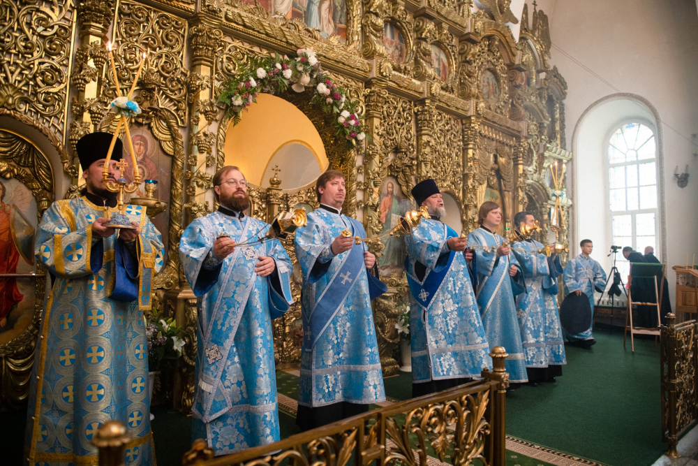 Протоиерей Александр Филиппов в составе делегации Пензенской духовной семинарии совершил паломнический визит в Казанскую епархию