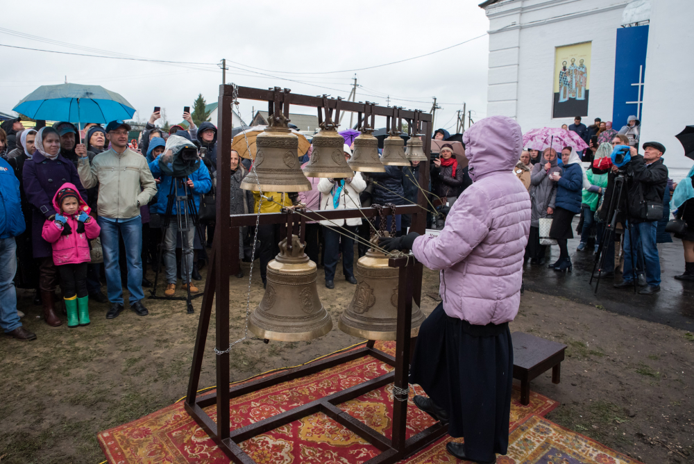 Паломническая поездка в село Симбухово на I Межепархиальный фестиваль колокольного звона