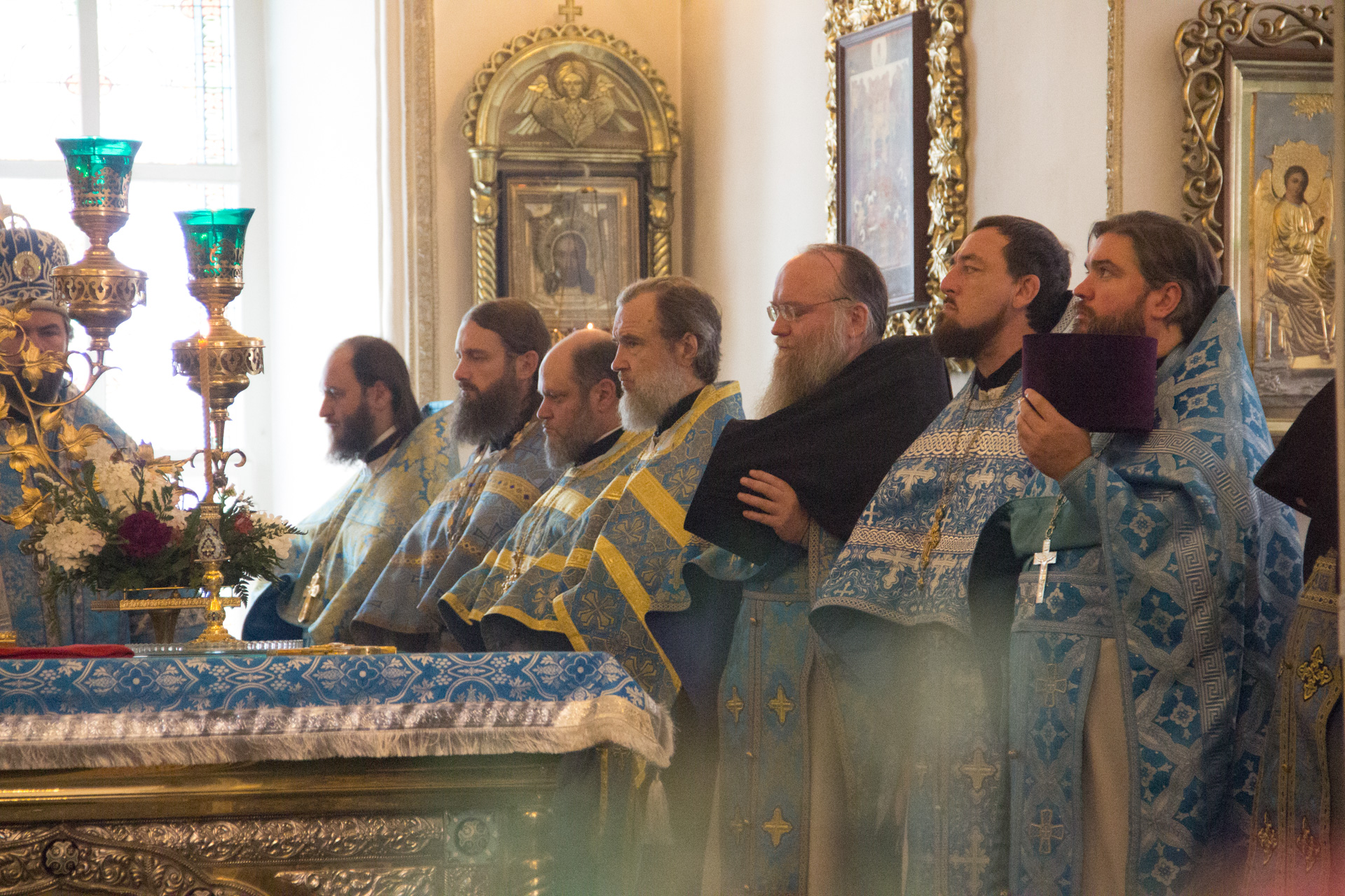 Протоиерей Александр Филиппов в составе делегации Пензенской духовной семинарии совершил паломнический визит в Казанскую епархию