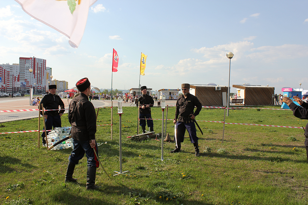 Фестиваль военного искусства казаков «Казарла-2019»