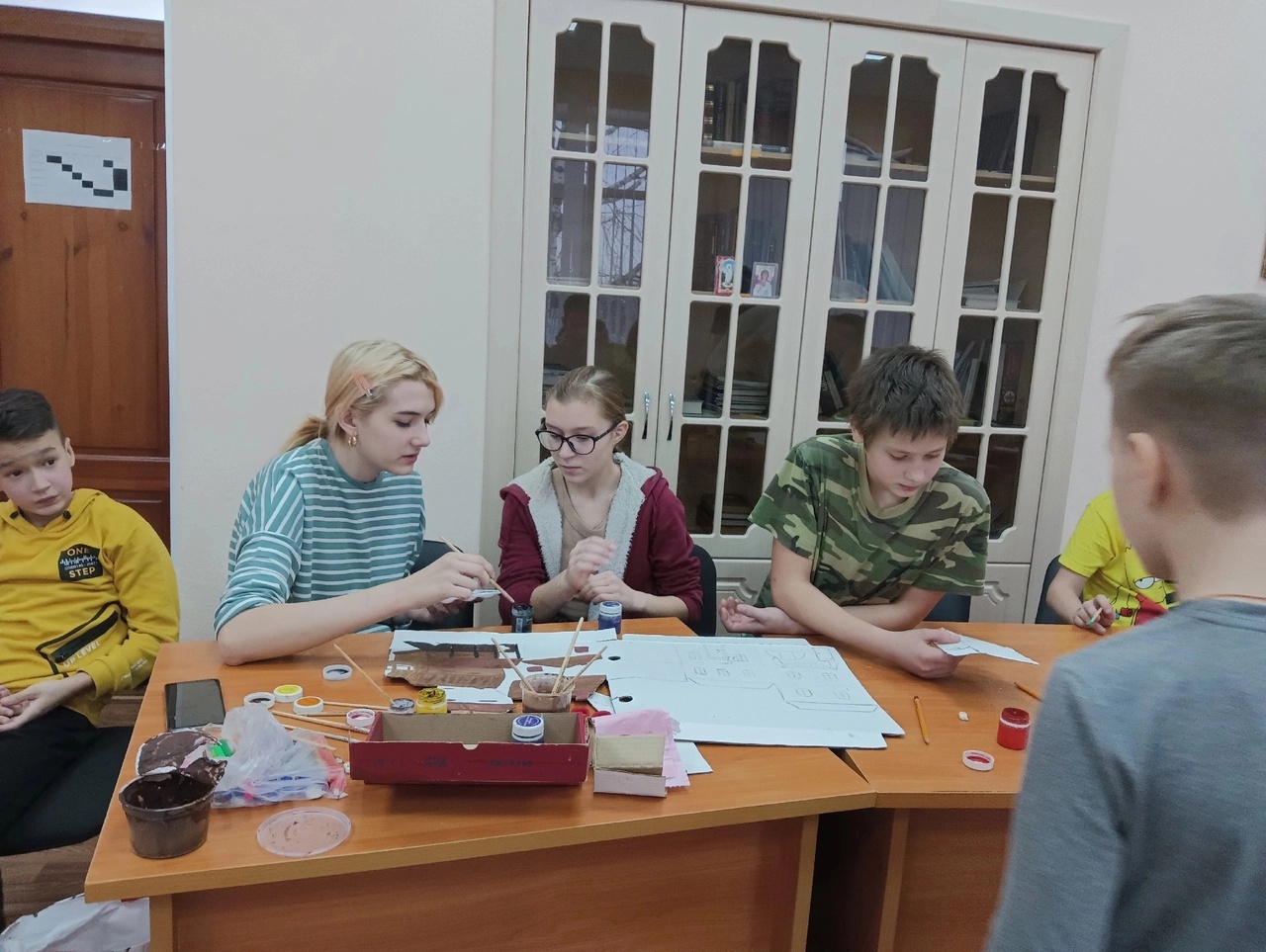 Воспитанники нашей воскресной школы "Азбука веры" побывали в детском православном лагере "Накануне Рождества"