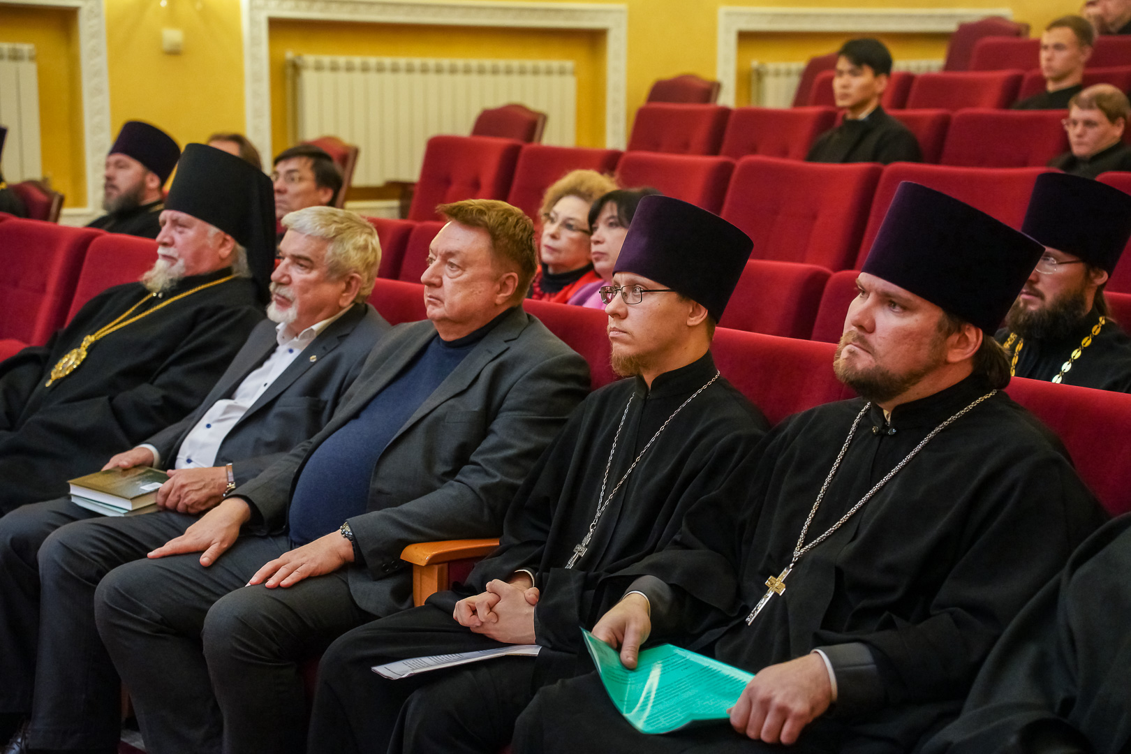 Протоиерей Александр Филиппов прошел курсы повышения квалификации для преподавателей догматического и сравнительного богословия в Нижнем Новгороде