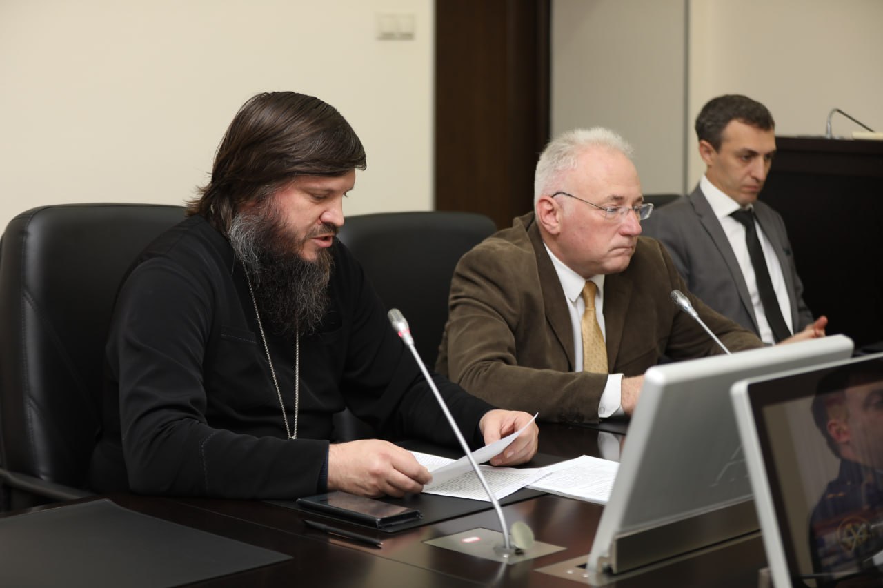 Протоиерей Антоний Шварев участвовал в обучающем семинаре ФСИН России 