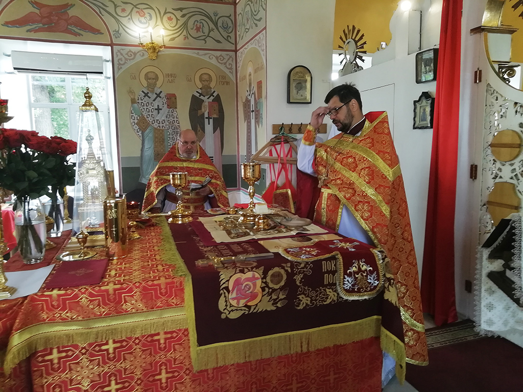 Престольный праздник нашего храма в честь святителя Николая Чудотворца