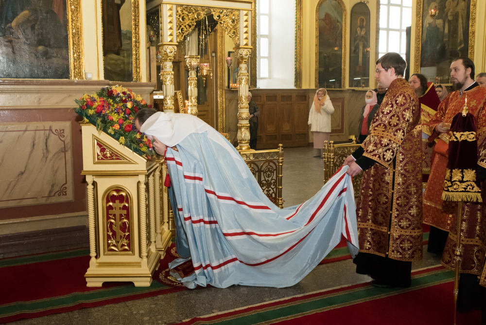 В праздник Собора новомучеников и исповедников Церкви Русской митрополит Серафим принял поздравления с днем Ангела