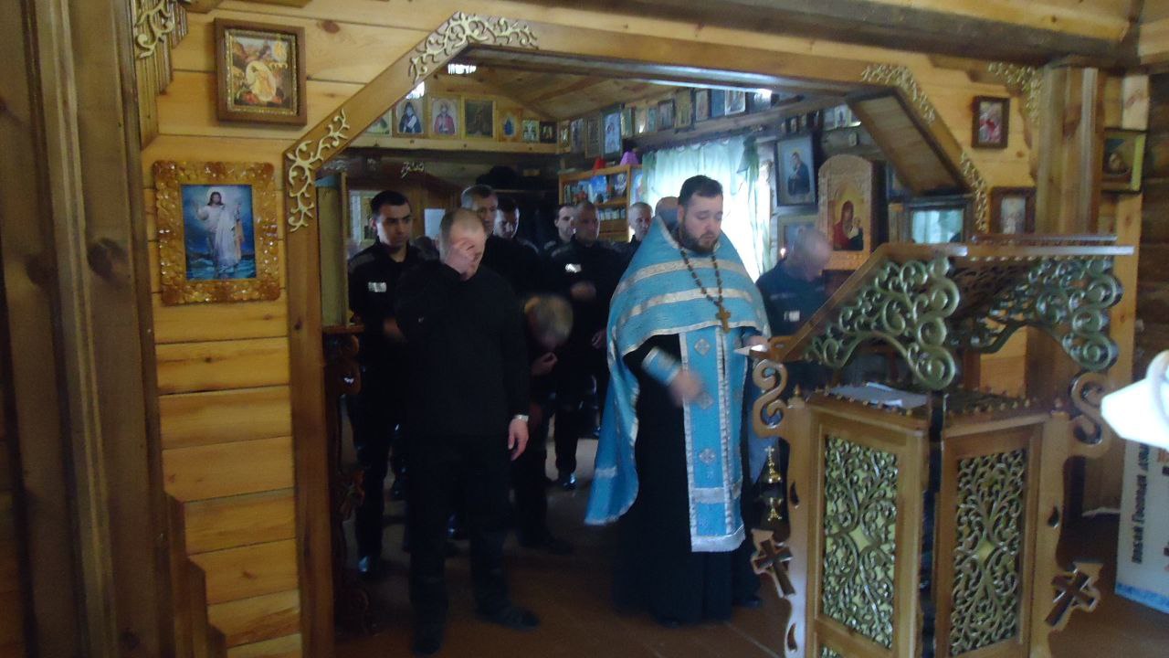 Четвертый и пятый день молитвы в учреждениях УФСИН России по Пензенской области 