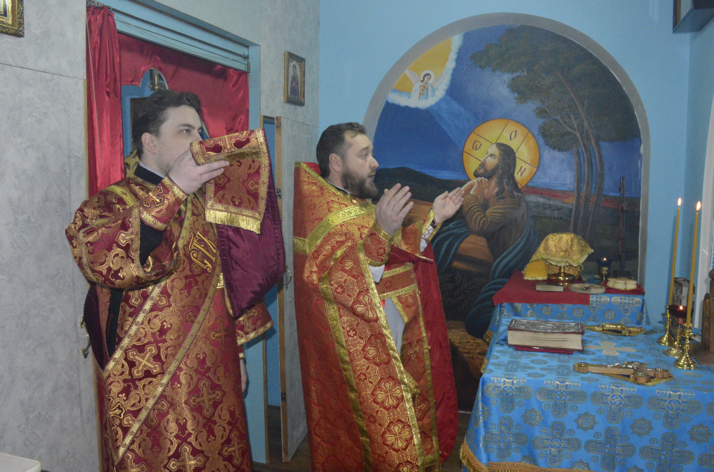  В день памяти святой Анастасии Узорешительницы в исправительных колониях совершены богослужения  