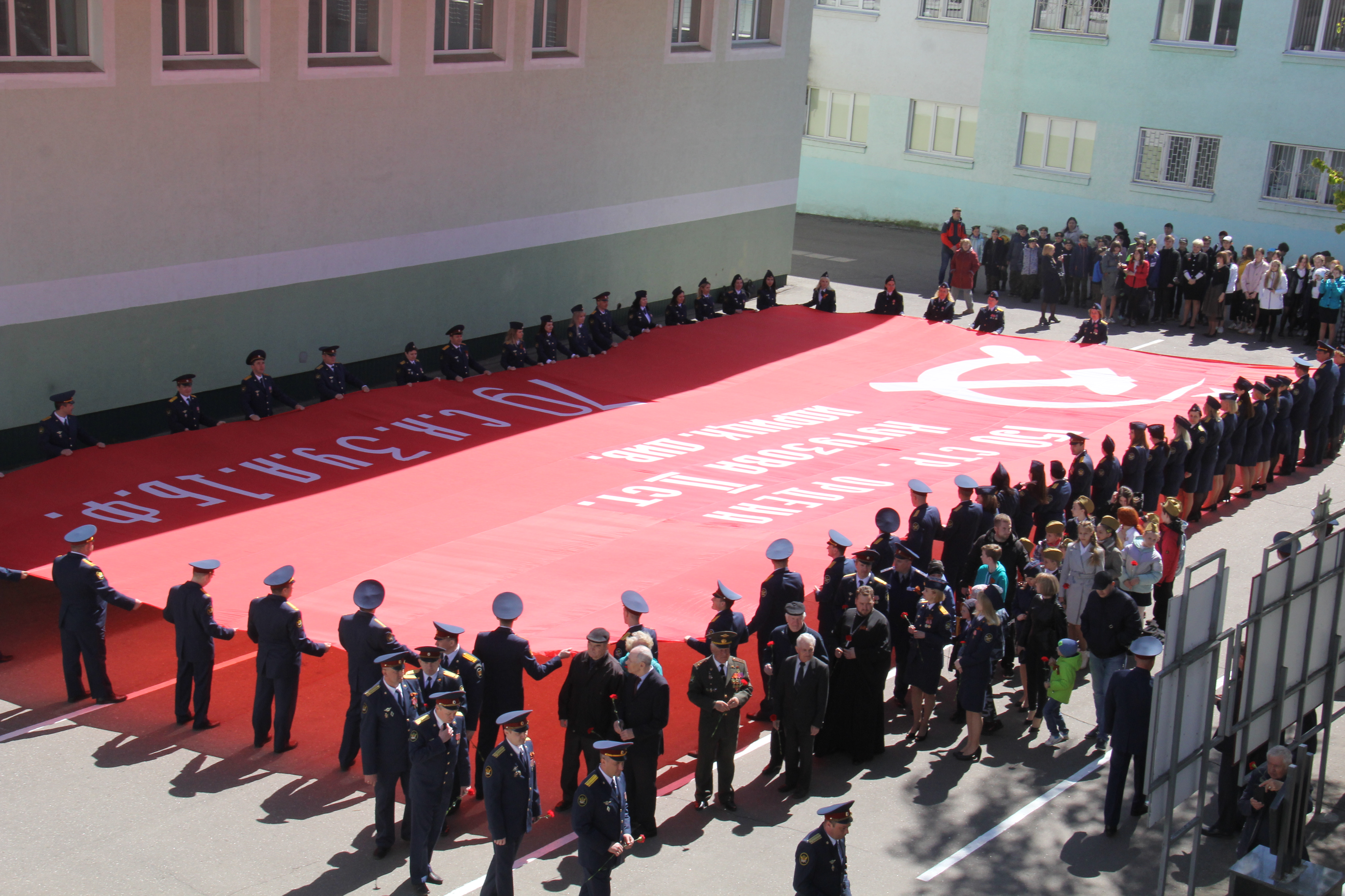 Протоиерей Антоний Шварёв принял участие в торжественных мероприятиях в Пензенском УФСИН, посвященных Дню Великой Победы 