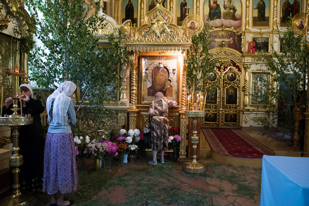 Клирики нашего храма приняли участие в перенесении чудотворной Казанской-Пензенской иконы Божией Матери в Спасский кафедральный собор