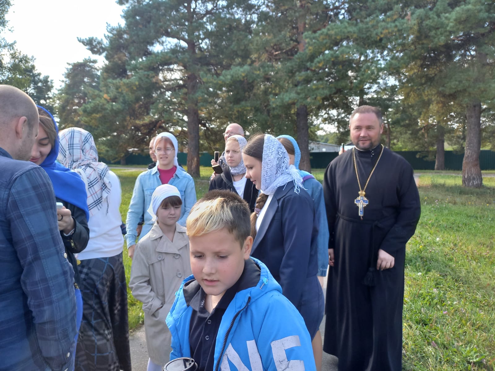 Учащиеся воскресной школы совершили паломничество по святым местам Наровчата и Нижнего Ломова