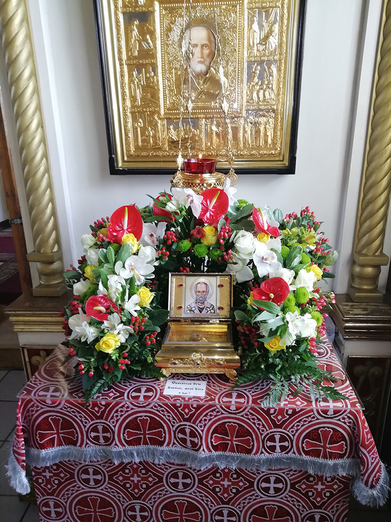 Престольный праздник нашего храма в честь святителя Николая Чудотворца