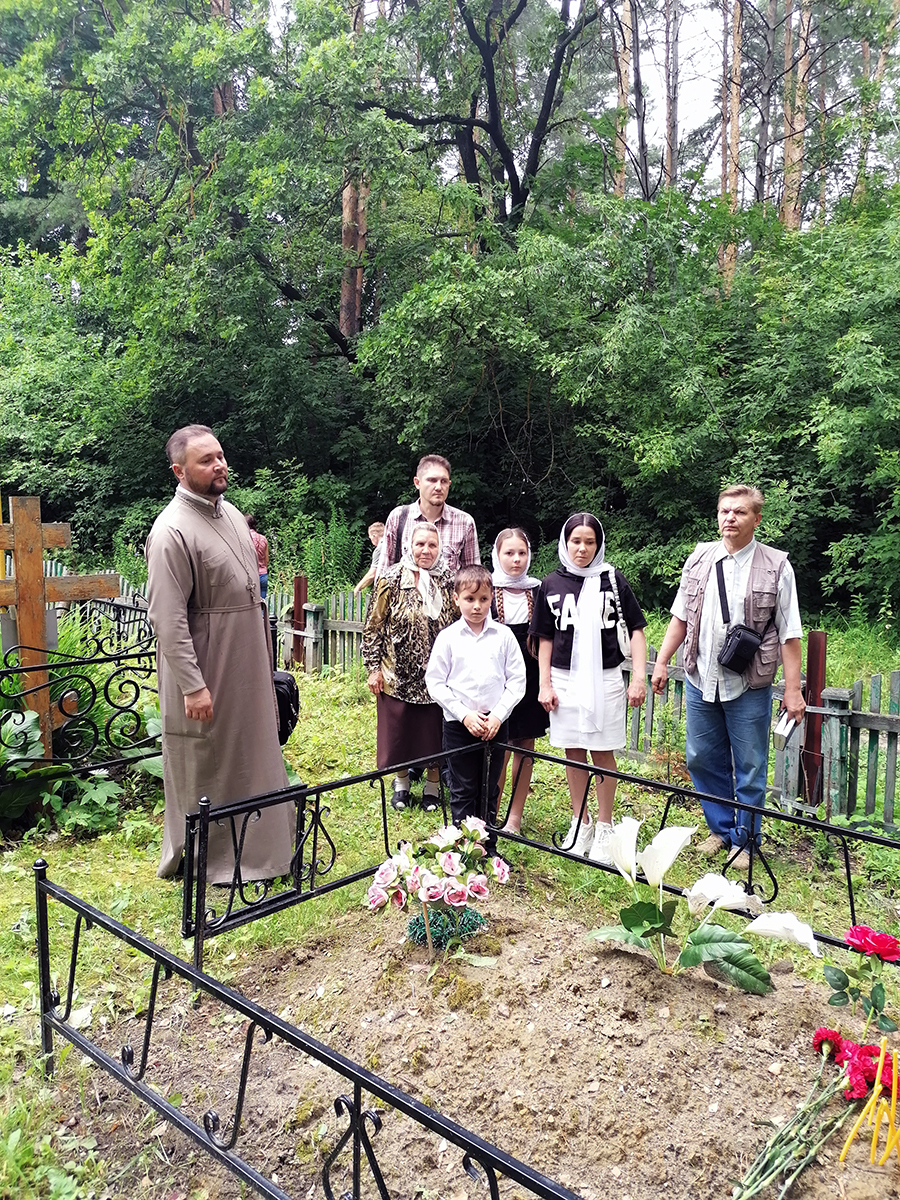 День памяти священника Александра Хохлова