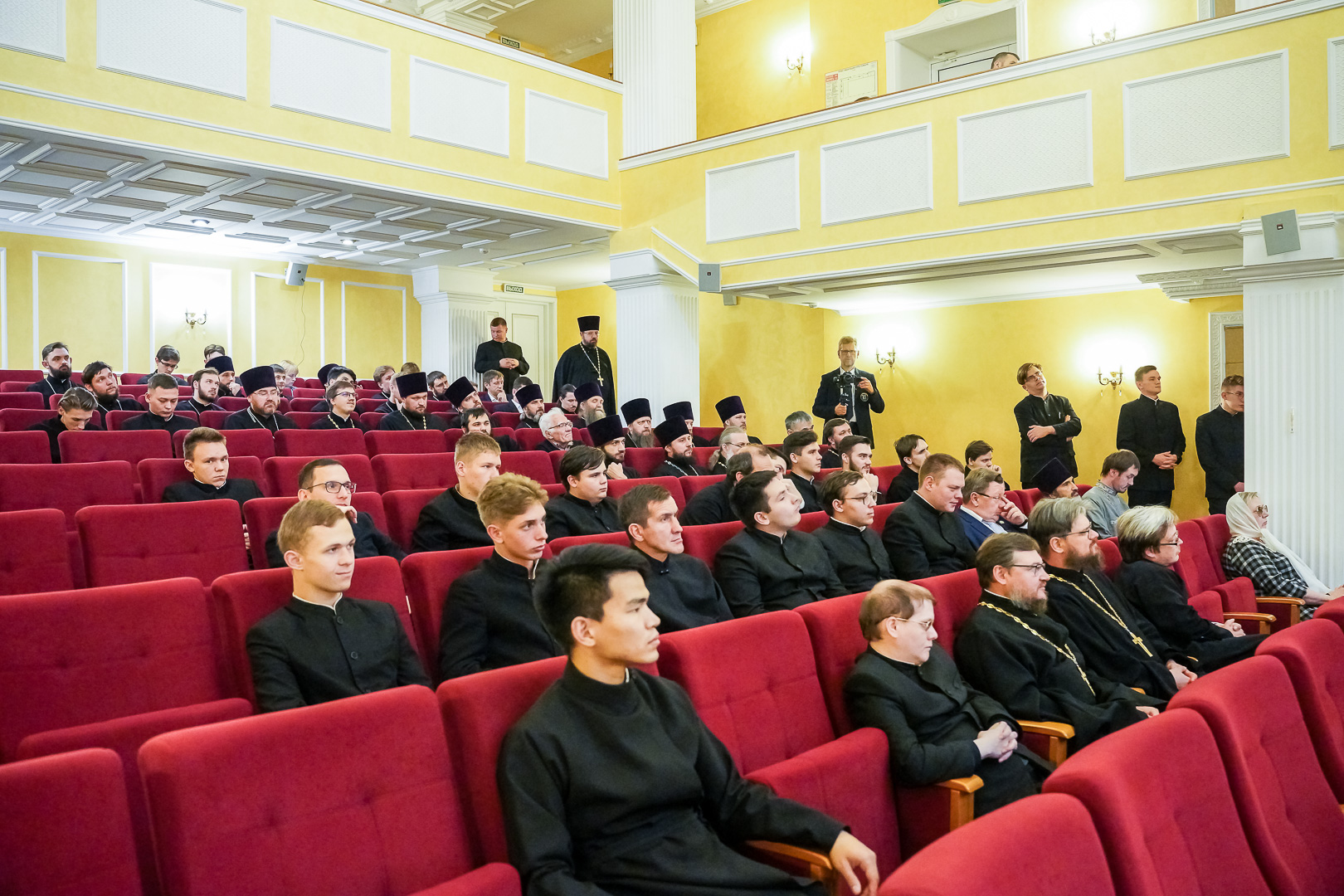 Протоиерей Александр Филиппов прошел курсы повышения квалификации для преподавателей догматического и сравнительного богословия в Нижнем Новгороде