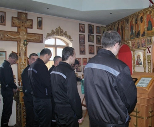 Во Всероссийской акции "Неделя молитвы" принимают участие исправительные учреждения Пензенской области