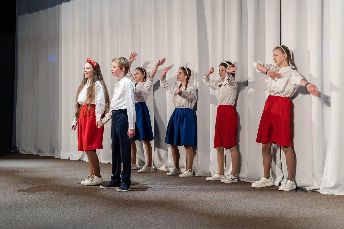 Воскресная школа "Азбука веры" участвовала в Театральном фестивале «Добрые сказки»