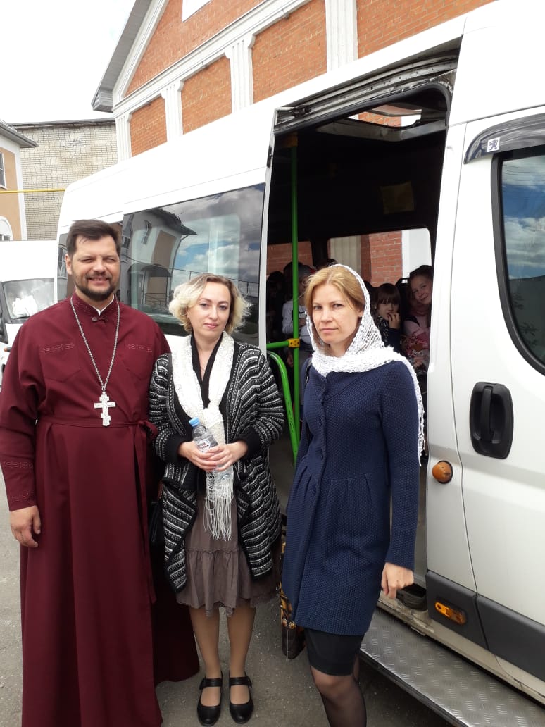  Воспитанники воскресной школы Никольского храма в Терновке посетили Семиключье