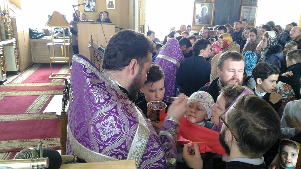 Празднование Торжества Православия 