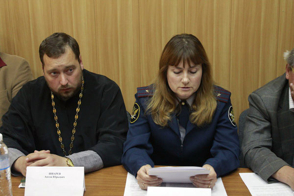 Протоиерей Антоний Шварев принял участие в заседании общественного совета при УФСИН России по Пензенской области.