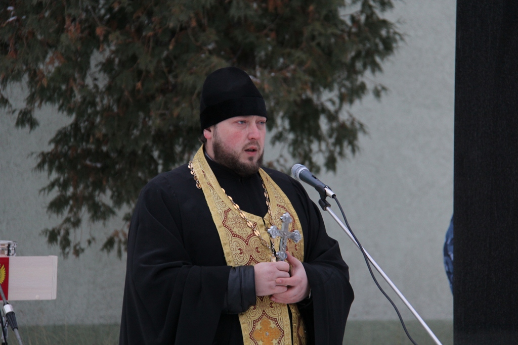 Протоиерей Антоний Шварёв присутствовал на церемонии принятия  присяги  в УФСИН России по Пензенской области 