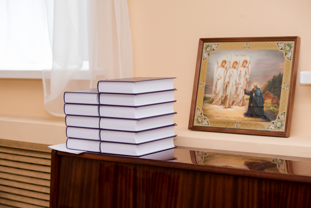 Состоялась презентация 1-го тома полного собрания творений святителя Иннокентия Пензенского