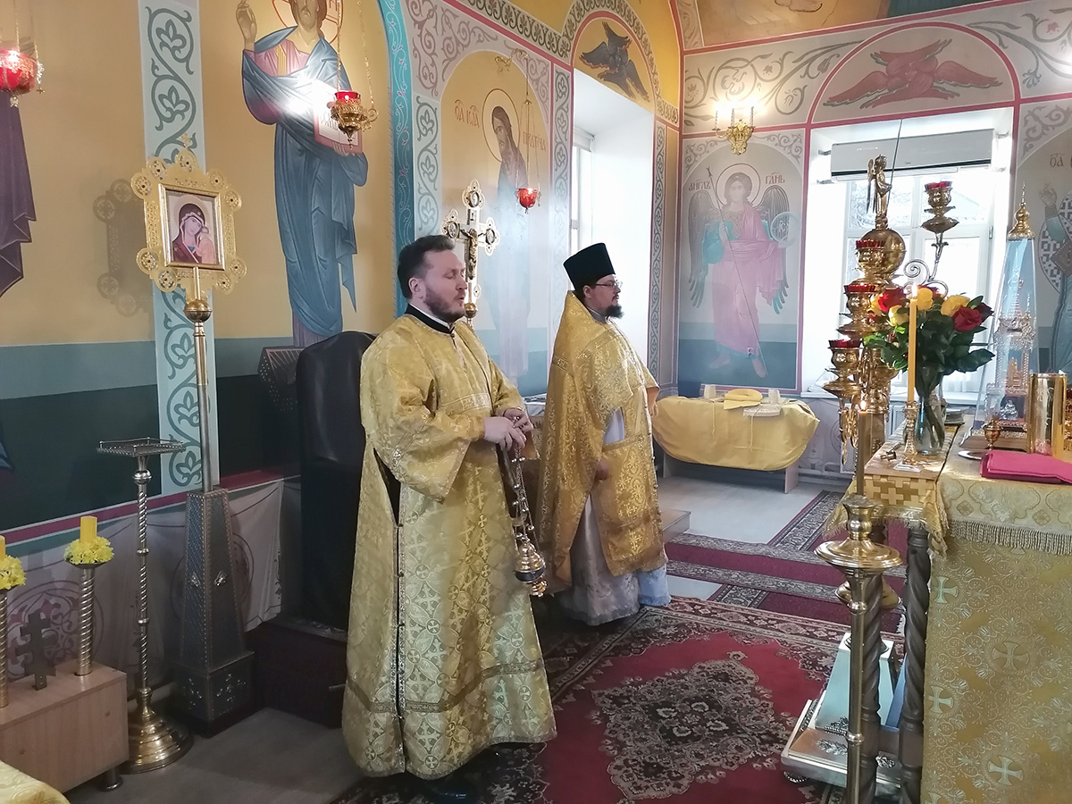 Престольный праздник нашего храма святителя Николая Чудотворца