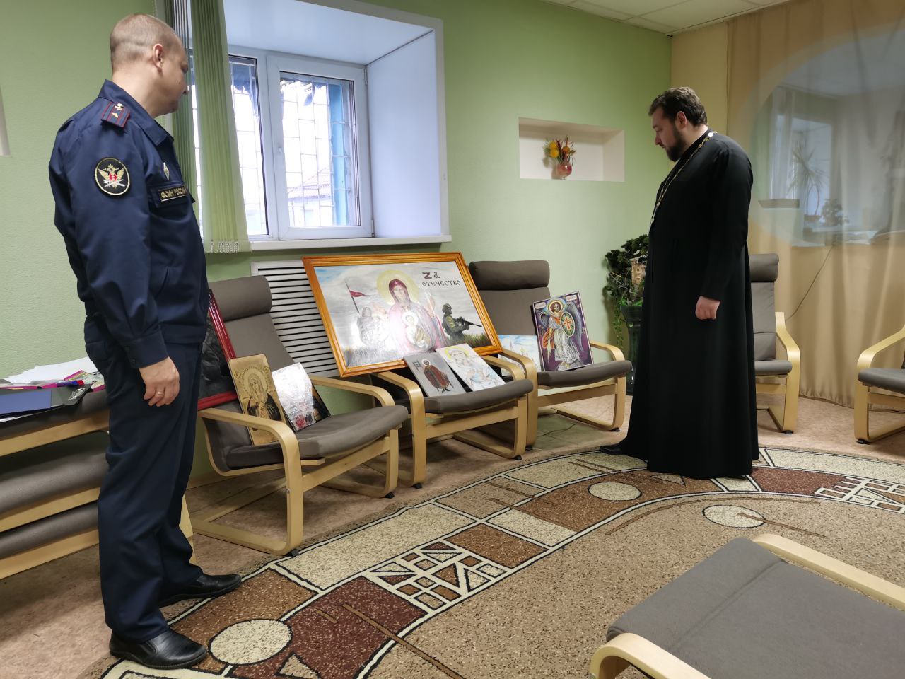 В Пензенском УФСИН подвели итоги конкурса православной живописи «Не числом, а смирением» 