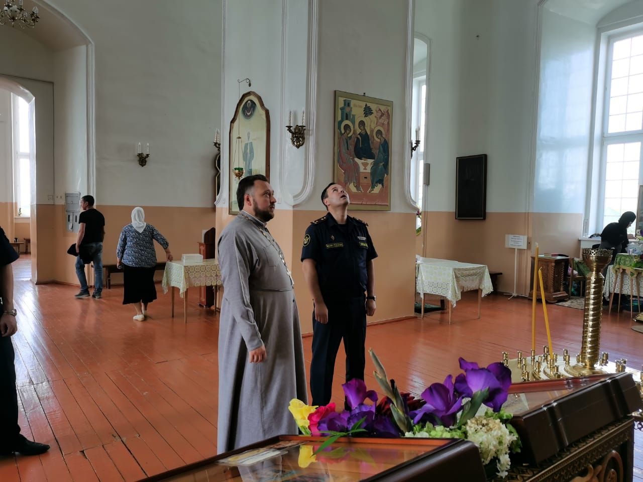 Сотрудники УФСИН посетили исторические и святые места Наровчата