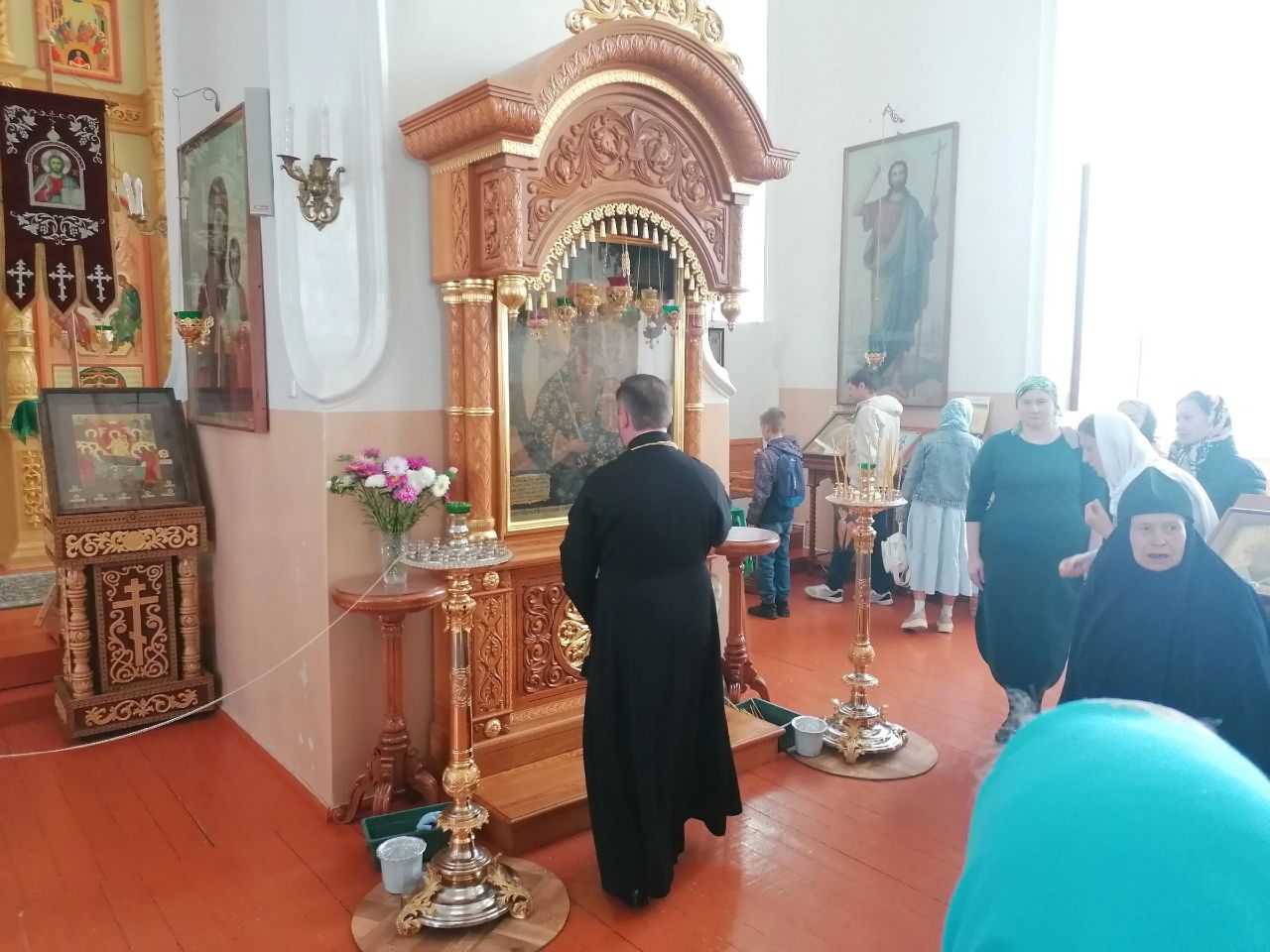 Учащиеся воскресной школы совершили паломничество по святым местам Наровчата и Нижнего Ломова