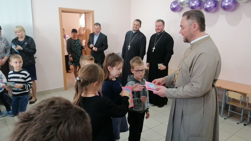 Торжественное открытие нового учебного года в Воскресной школе