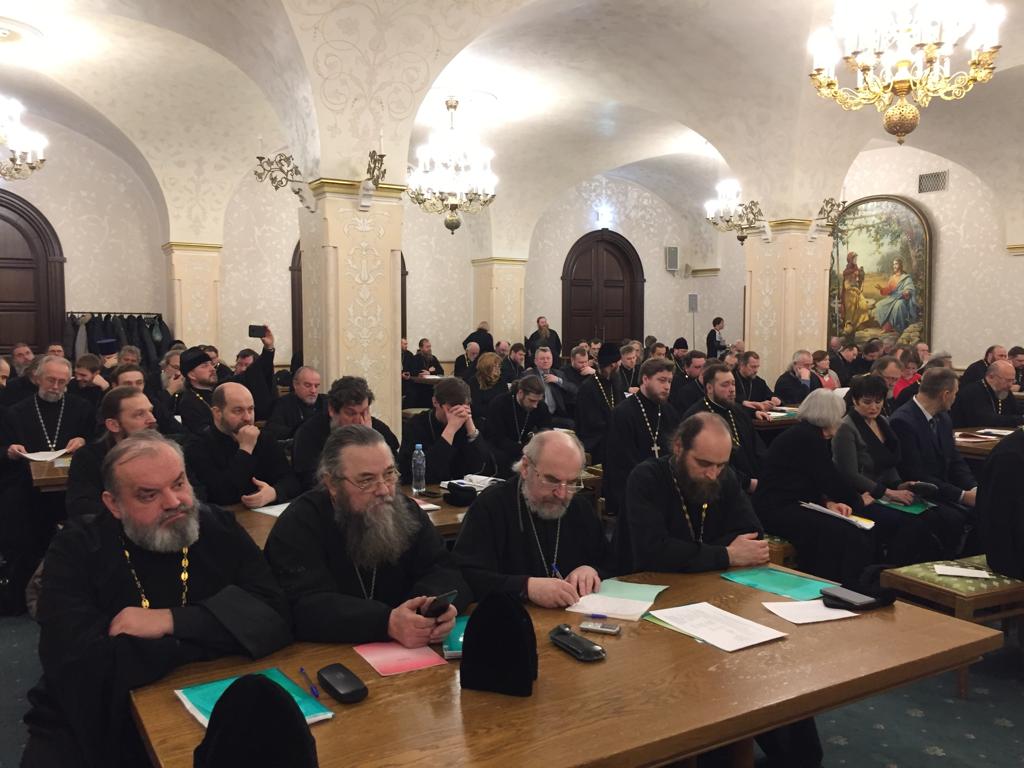 Представители отдела по тюремному служению Пензенской епархии  приняли участие в работе XXVII Международных Рождественских образовательных чтений