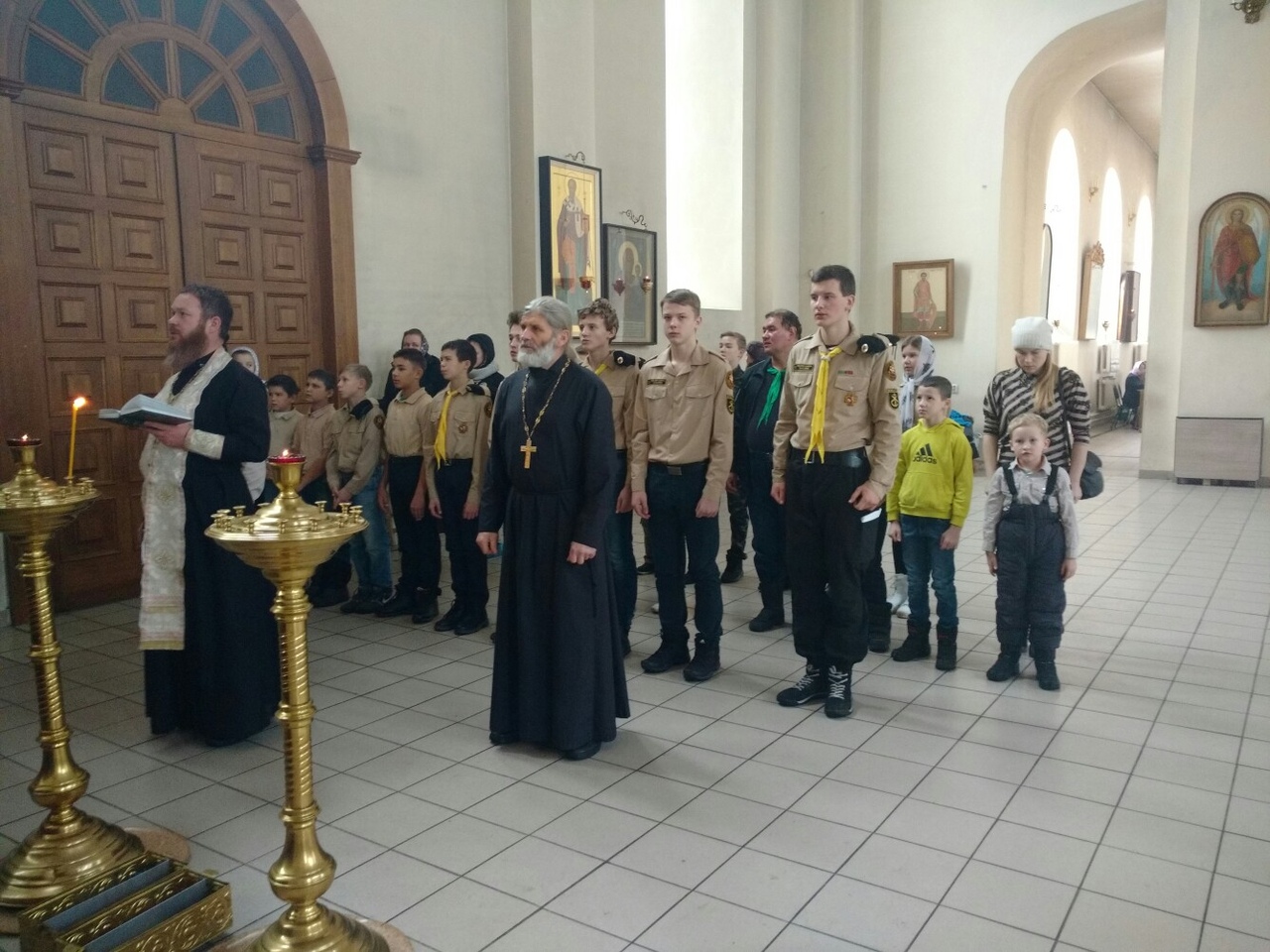 Ребята из 23 отряда Никольского храма НОРД "Русь" приняли участие в состязаниях, посвященные Дню Героев Отечества