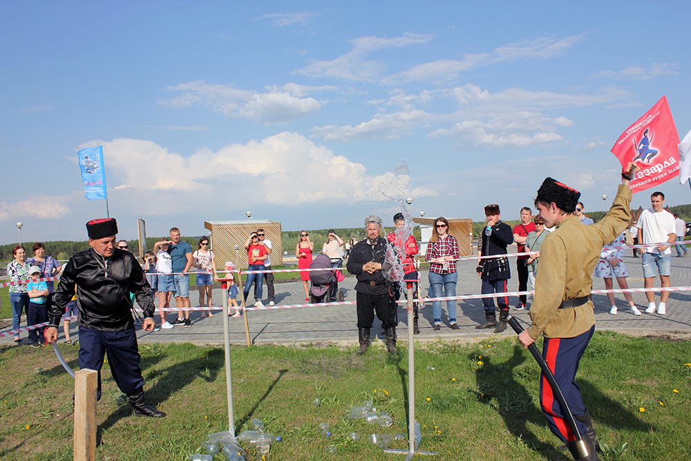 Фестиваль военного искусства казаков «Казарла-2019»