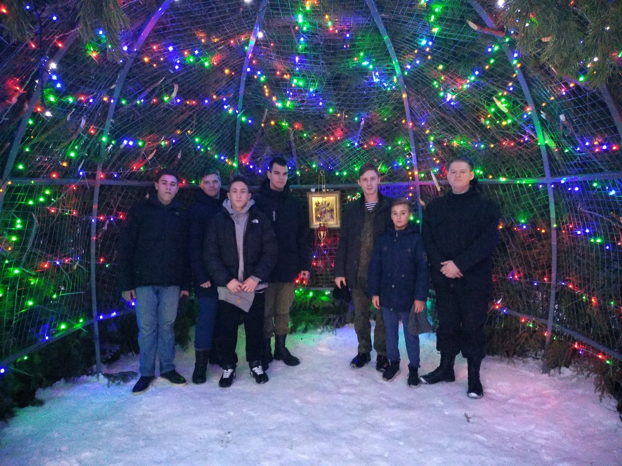 Зимний православный лагерь "Накануне Рождества"