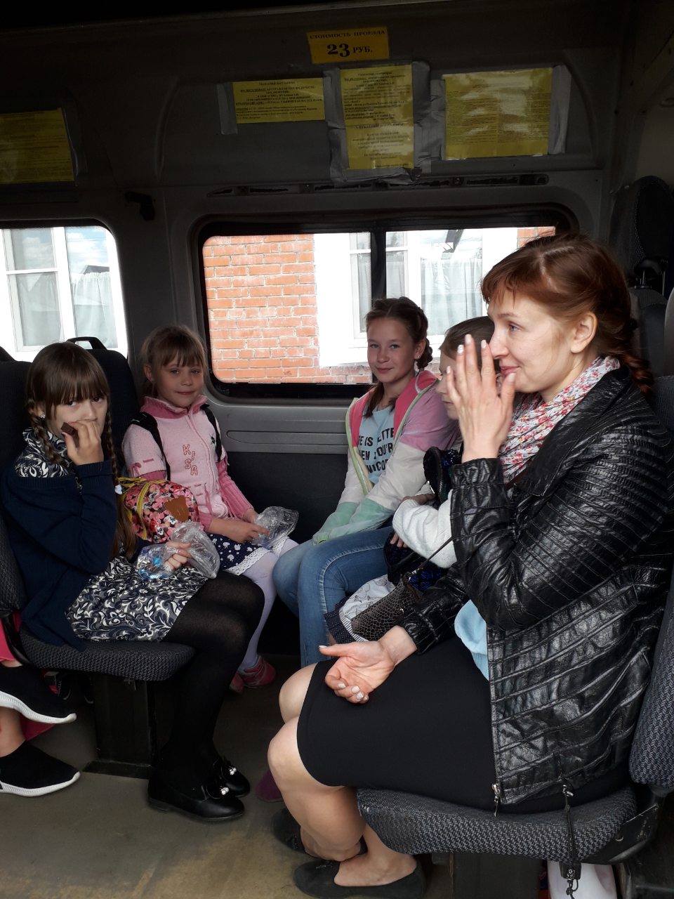 Воспитанники воскресной школы Никольского храма в Терновке посетили Семиключье