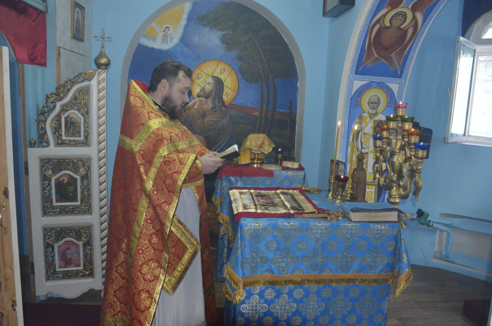  В день памяти святой Анастасии Узорешительницы в исправительных колониях совершены богослужения  