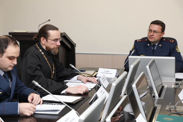 Протоиерей Антоний Шварев принял участие во Всероссийском обучающем семинаре по вопросам профилактики деструктивных псевдо-религиозных течений