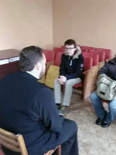 Протоиерей Антоний Шварёв провёл духовно-просветительские беседы с осужденными состоящими на учете в филиалах УИИ