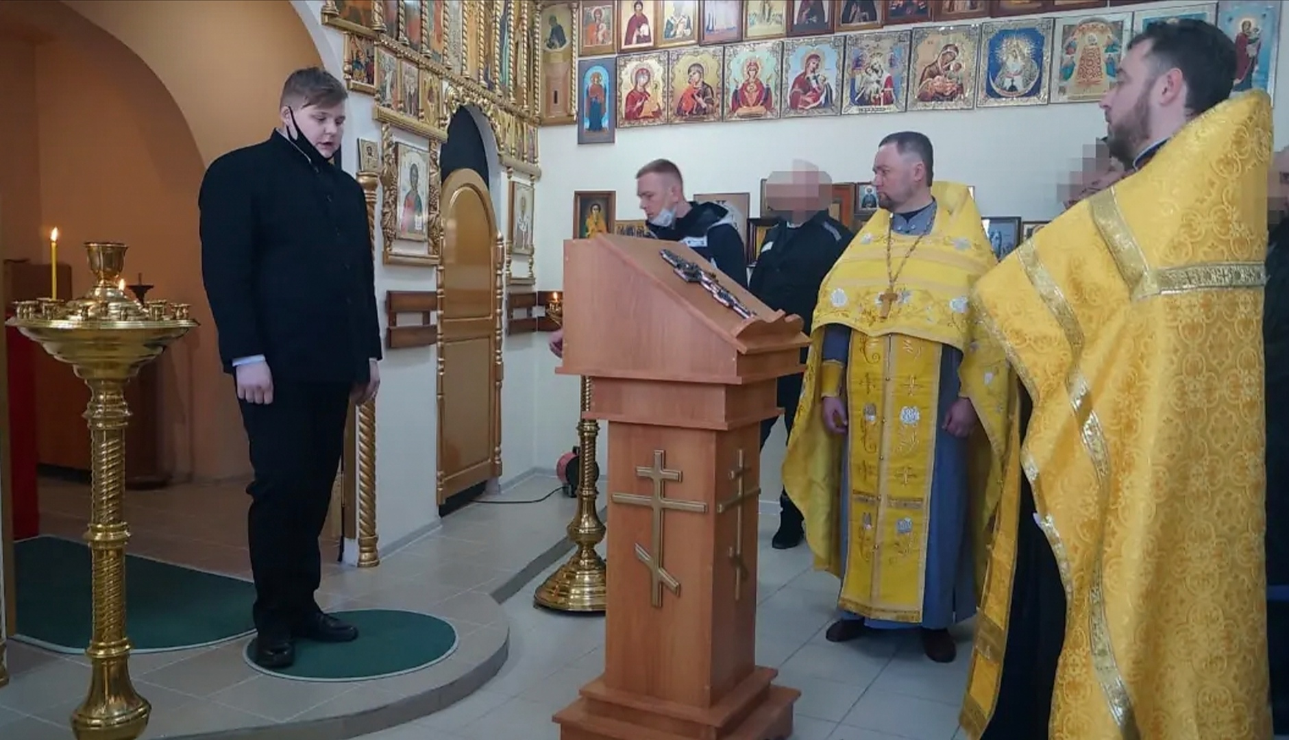 В исправительных учреждениях Пензенской области началась "Неделя молитвы"