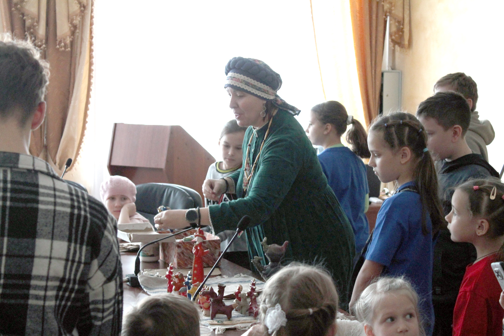Воспитанники воскресной школы "Азбука веры" участвовали в фестивале «Рождественское чудо» в Пензенской духовной семинарии
