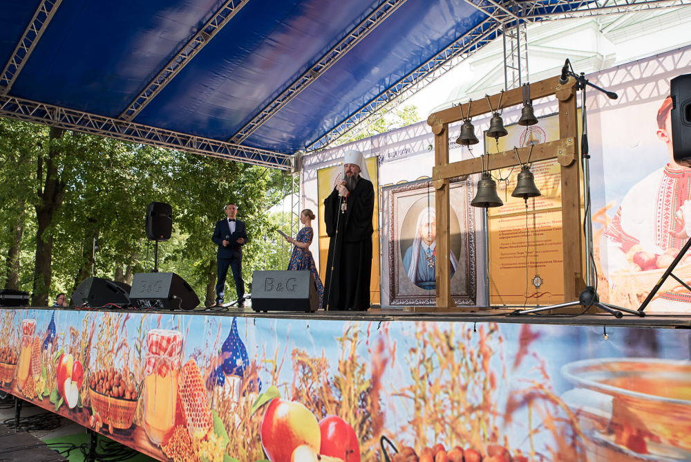 Звонарь нашего хрвма принял участие в фестивалье колокольного звона «Нести благую весть» в Пензе
