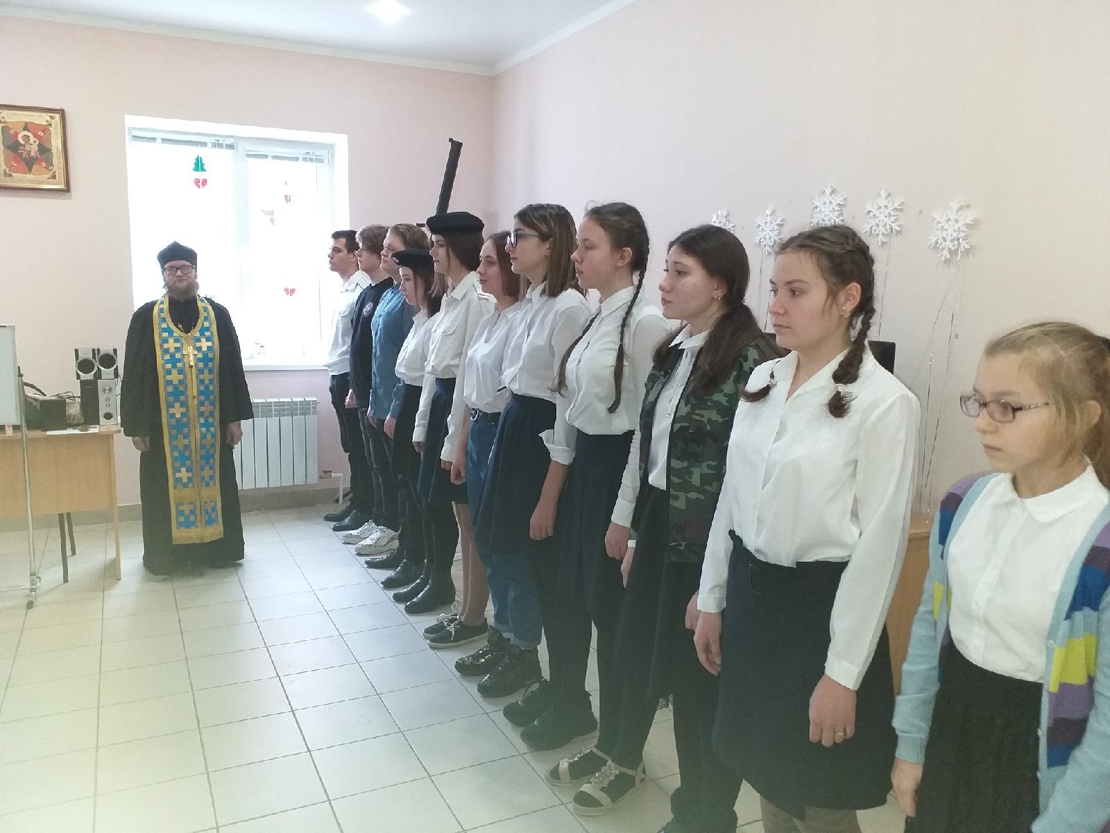Торжественный сбор Пензенской православной дружины "Застава"