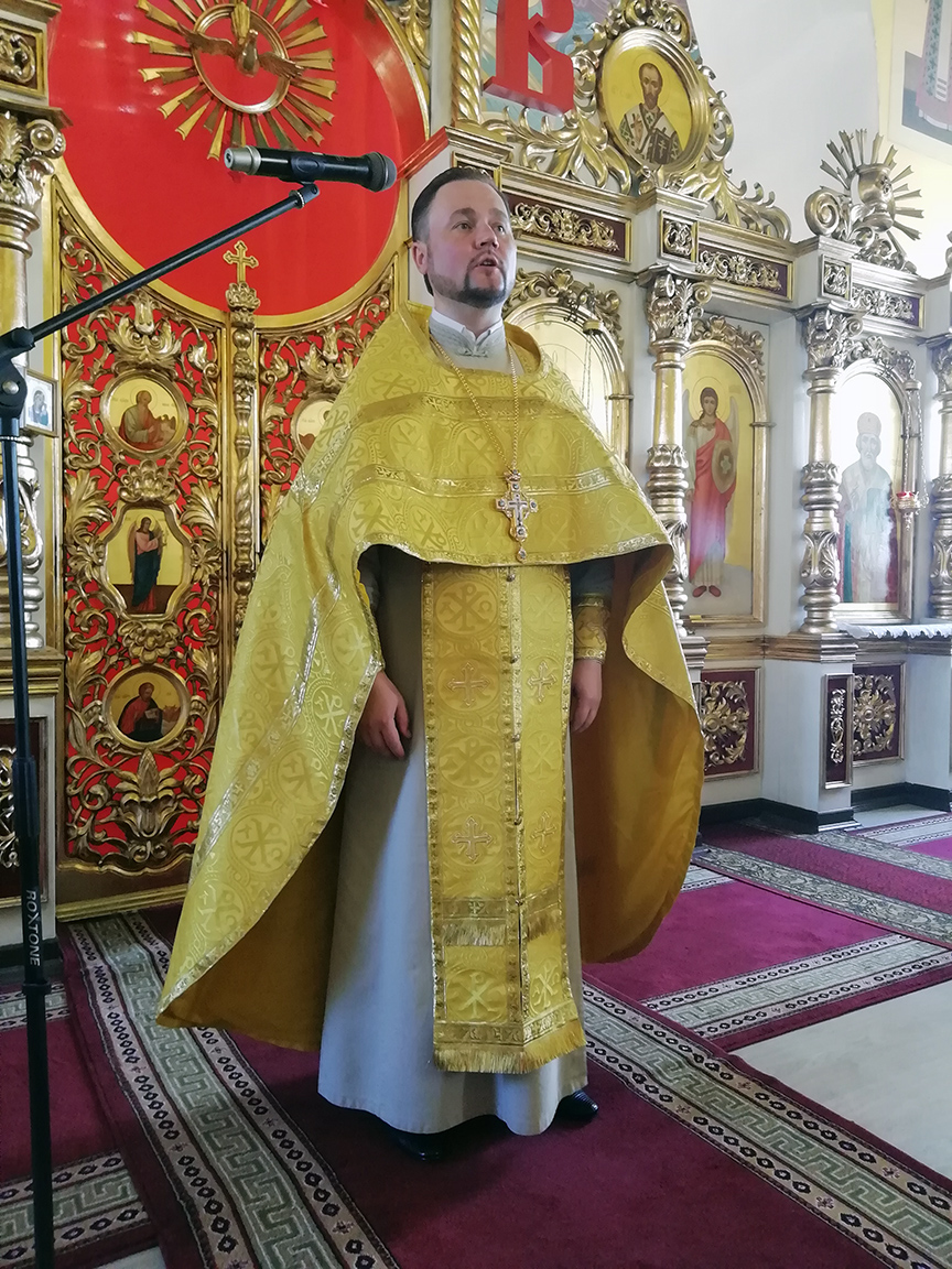 Праздник явлению иконы Пресвятой Богородицы во граде Казани