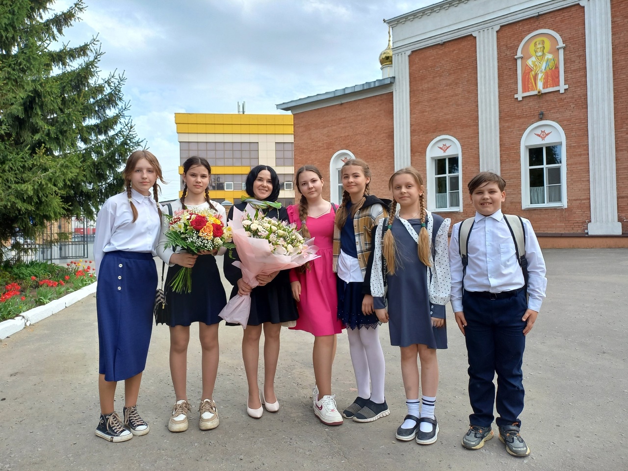Поздравление с Днем рождения директора воскресной школы Княжеву Татьяну Вячеславовну