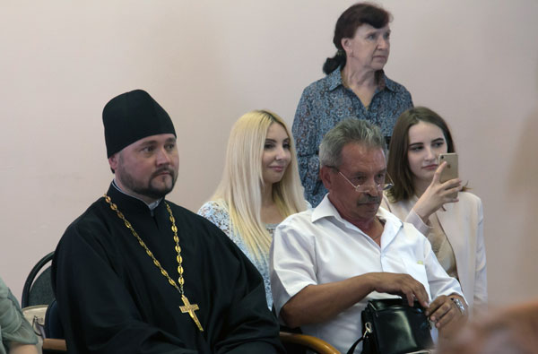 Протоиерей Александр Филиппов принял участие в торжественном мероприятии ко Дню семьи, любви и верности «Семья начинается с «МЫ»