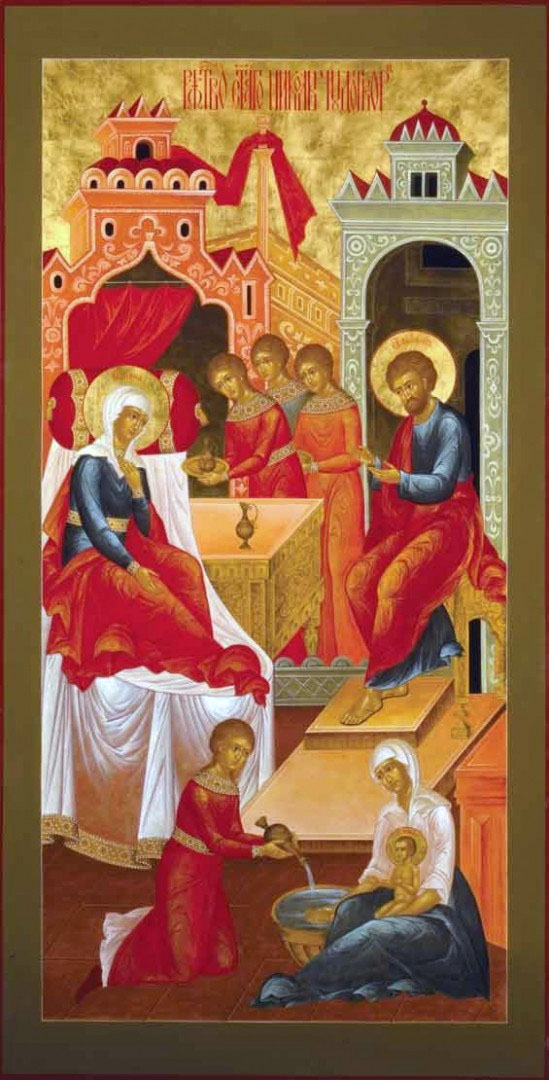 Неделя 8-я по Пятидесятнице, день Рождества святителя Николая Чудотворца